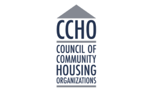 Council of Community Housing Organizations logo