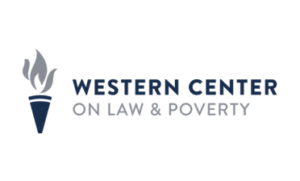 Western Center on Law and Poverty logo