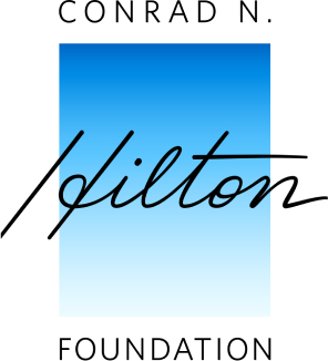 Conrad Hilton Foundation logo
